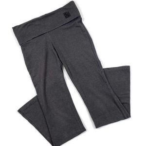 Billabong Fold Down Waist Wide Leg Yoga Pants
